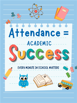 Attendance = Success Attendance = Success